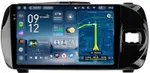 Магнитола для Toyota Vitz 3 2014-2019 - Teyes CC4-PRO монитор 9.5" 2K QLED на Android 13, Быстрейшая, Snapdragon 778G, ИИ, CarPlay, DSP, 4G SIM-слот