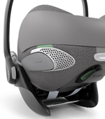 Коляска Cybex Priam IV Rosegold complete Cloud T Mirage Grey Plus Base T 3 в 1 Mirage Grey