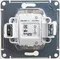 Выключатель одноклавишный Systeme Electric Glossa Перламутр GSL000611
