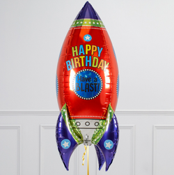BT Шар фигура HB HAVE A BLAST Ракета (БГ-45)
