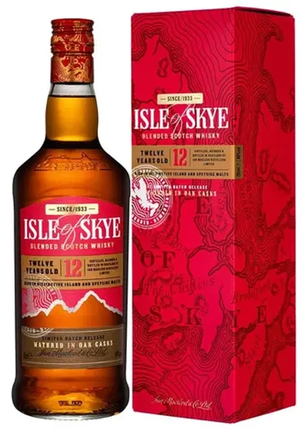 Виски Isle Of Skye 12 Years Old, 0.7 л.