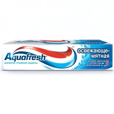 Зубная паста AQUAFRESH Тотал Освежающая 100мл