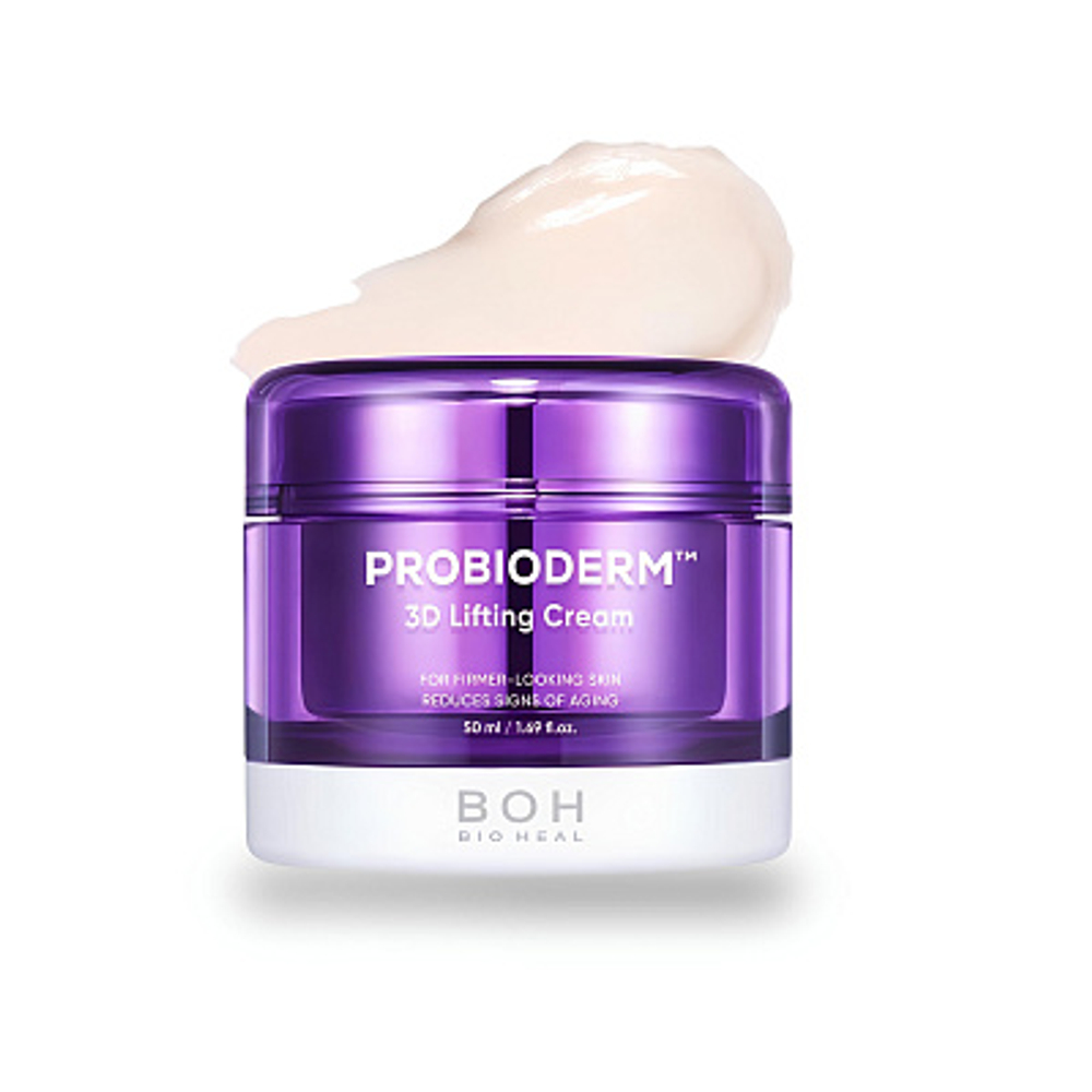 Омолаживающий лифтинг‑крем BIOHEAL BOH Probioderm 3D Lifting Cream (50мл)