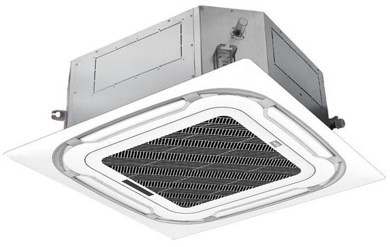 Кассетный кондиционер Euroklimat EKCX-140HNN4/EKOX-140HNN4/EKA-FCX