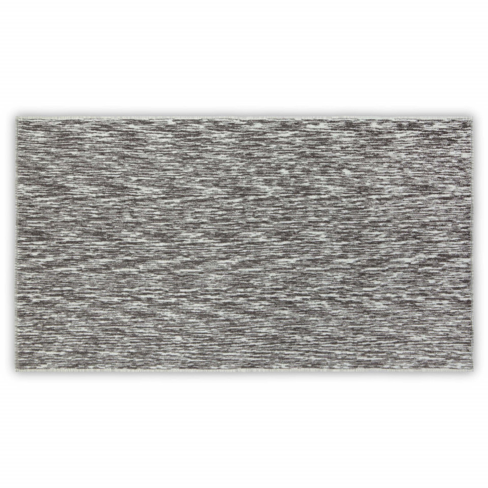 Полотенце 30x40 Hamam Marble Opal Grey бело-серый