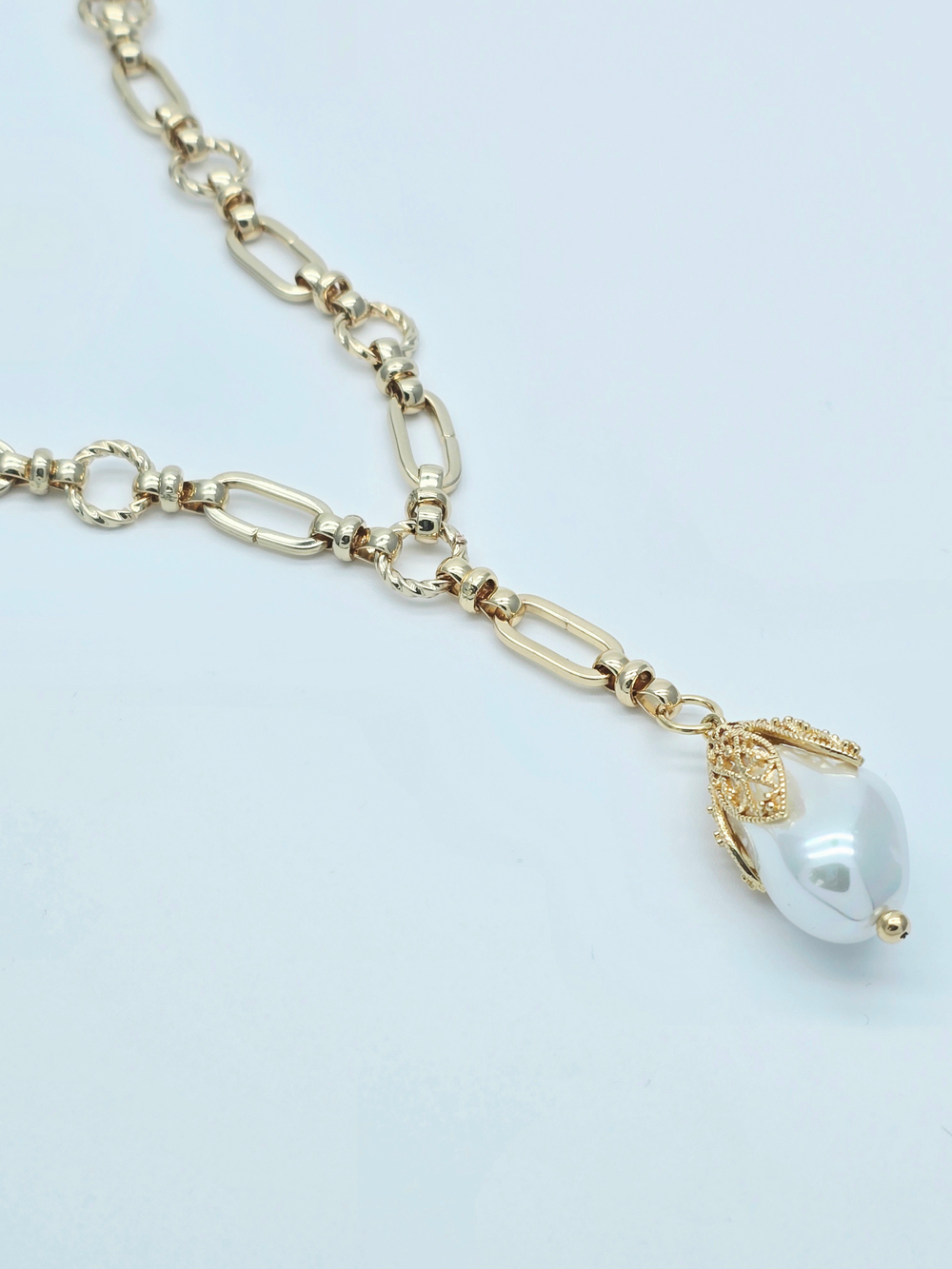 91004470 Колье Selena Pearls