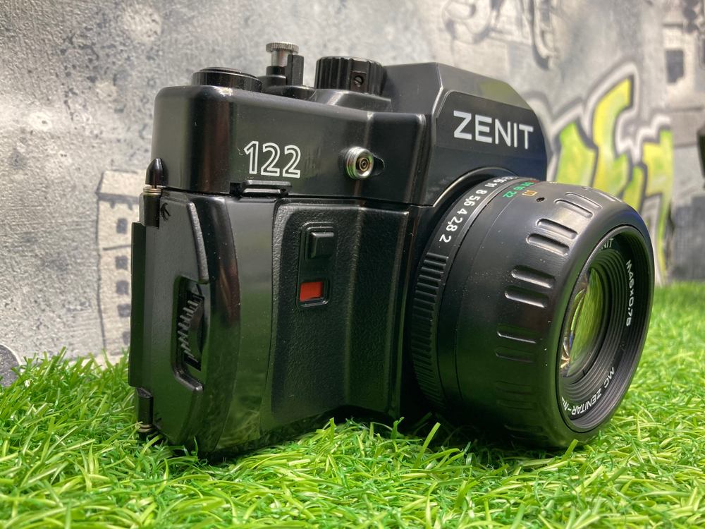 Zenit 122 + MC Zenitar M2