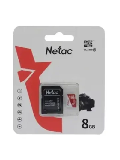 Карта памяти P500 ECO NT02P500ECO-008G-R microSDHC 8 ГБ