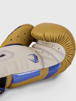 Перчатки боксерские Venum Mustard/Cream/Blue