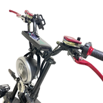 Электроскутер трехколесный CITYCOCO GT X11 PRO TRIKE 2024 Матовый черный