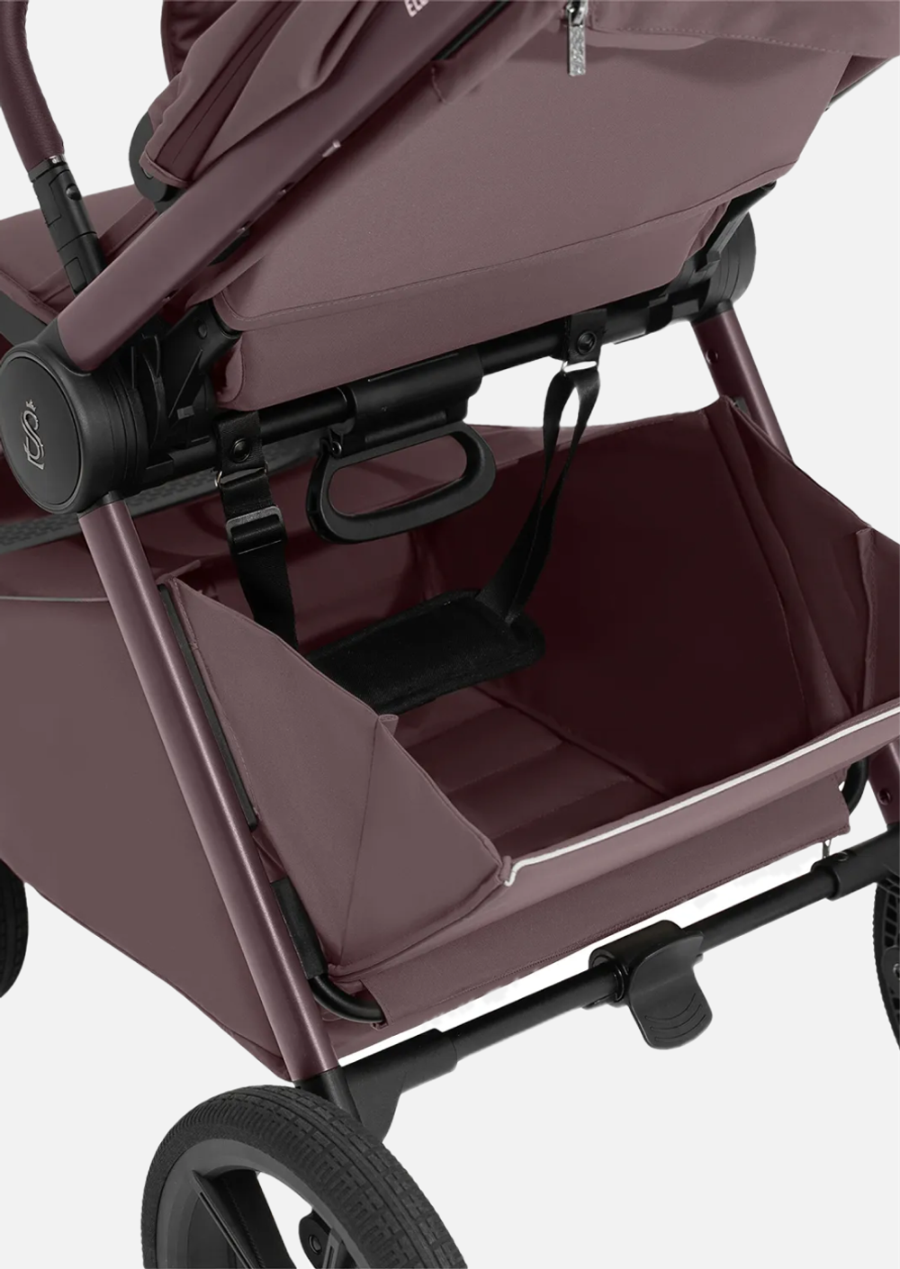 Sweet Baby Прогулочная коляска SBL Elegante D Mokka