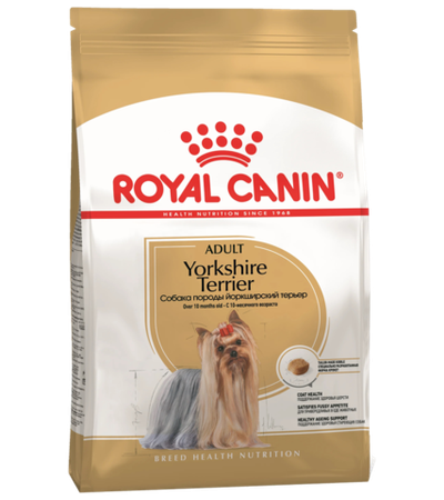 Роял Канин Yorkshire Terrier Adult Йоркширский терьер 3кг.