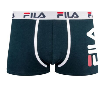 Мужские спортивные боксеры Fila Man Boxer 2P - серый