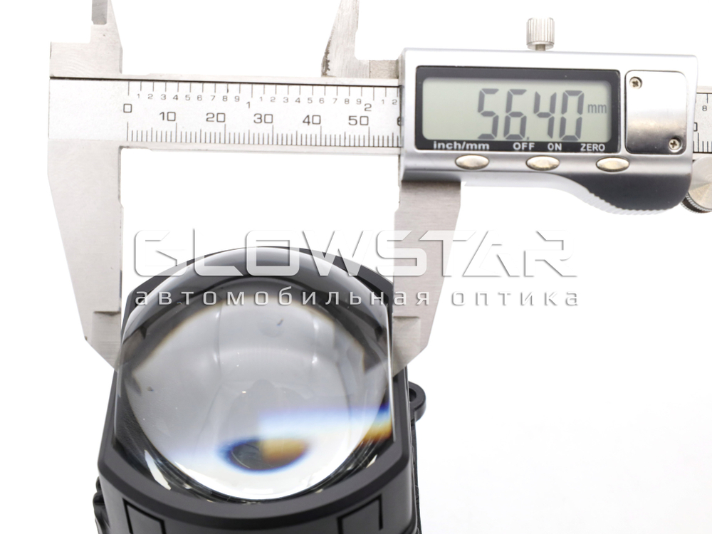 Aozoom BiLed+Laser AAPD 17L с лазером (прямоугольные) 61W/77W, 12V, 6 Поколение, 3.0 дюйма (комплект, 2шт)