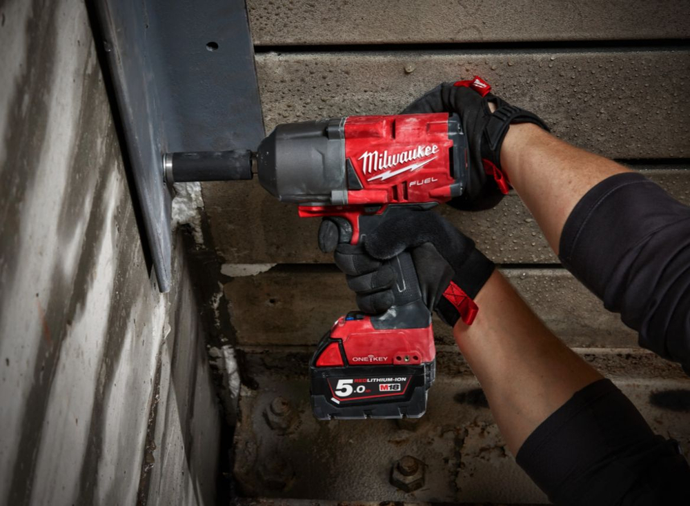 Аккумуляторный гайковерт Milwaukee M18 ONEFHIWF34-0X FUEL ONE-KEY 4933459729