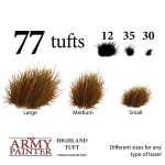 (Бронь) Basing Flock Battlefields XP Highland Tuft 77 Tufts 4222