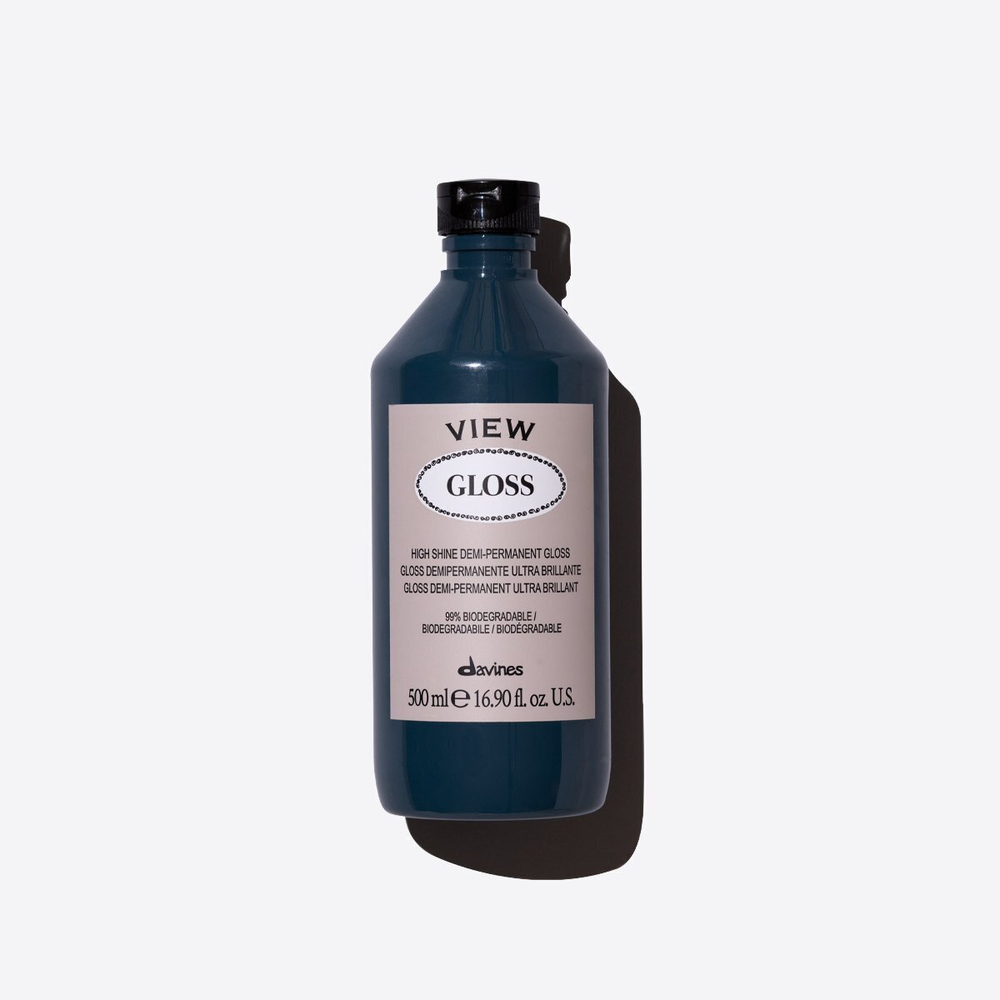VIEW GLOSS блеск Davines,(розлив) 50мл