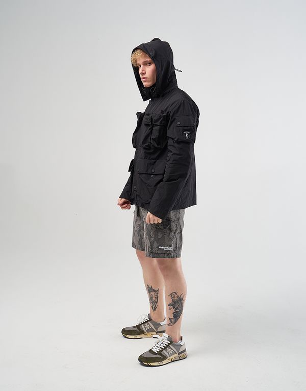 Куртка We Don’t Care Swiss M70 Crinkle Nylon Jacket Black - фото 2