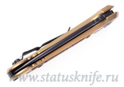 Нож Microtech LUDT 1135-2TA Tan Gen III Serratedфотография - 8