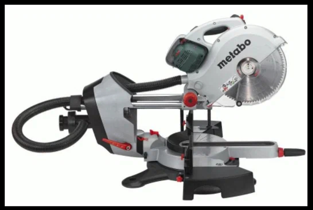 Торцовочная пила Metabo KGS 315 Plus