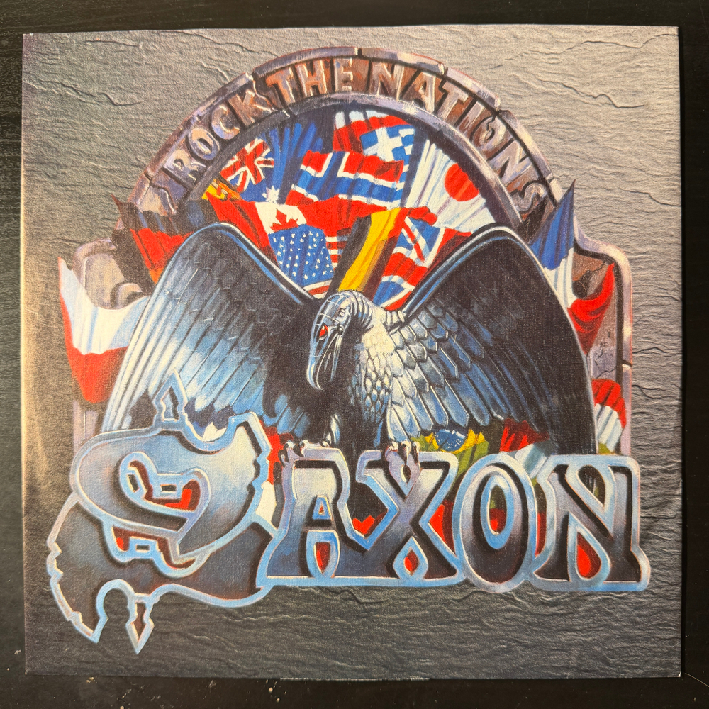 Saxon - Rock The Nations (Европа 1986г.)
