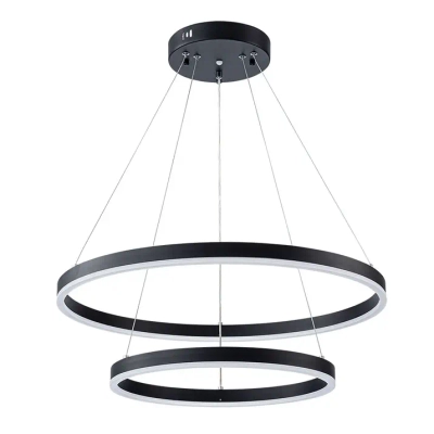 Подвесная люстра Arte Lamp SIREN A2548SP-75BK, 1хLED