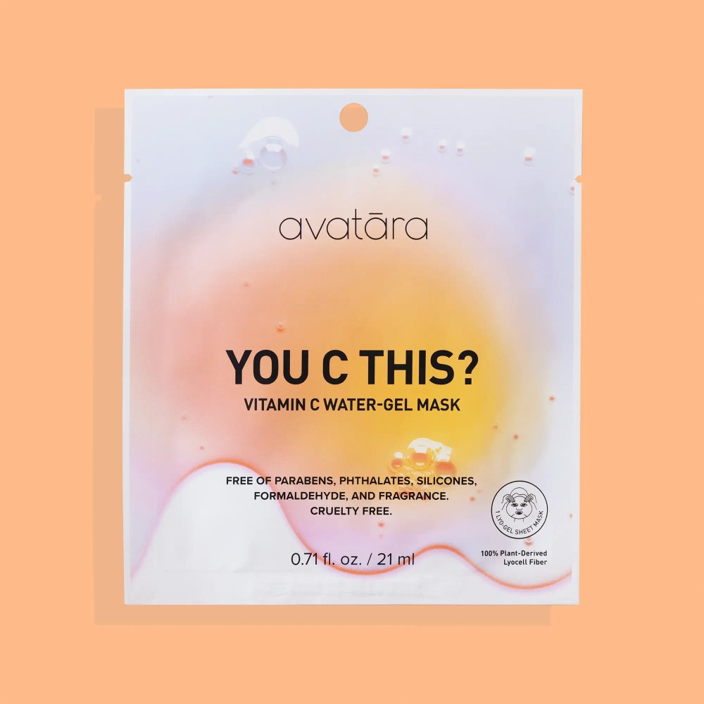 Маска тканевая Avatara You C This