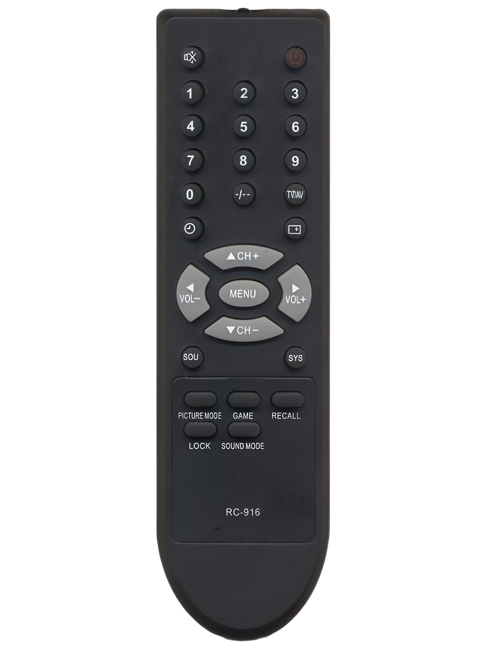 Пульт для Shivaki RC-916