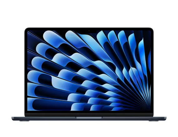 Ноутбук Apple MacBook Air 15.3 (2025) M4 24/512 ГБ Темная ночь (MC6L4) Midnight