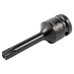 Головка-бита TORX ударная TH50 с отверстием, 1/2'' Forsage F-24607850T