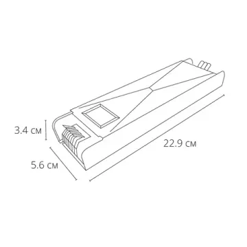 Преобразователь тока 24V 300W A240405N серый Power-Pro Arte Lamp