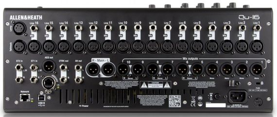 Allen&Heath Qu-16C