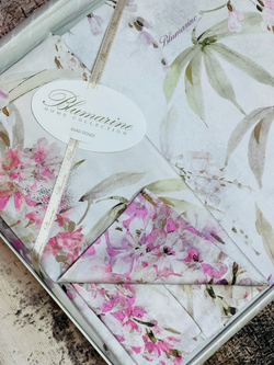 Постельное белье 2 спальное евро Blumarine Glicine