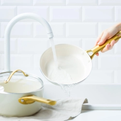 GreenPan Набор из 2 сковородок Padova 20+26 см кремово-белый EAN 4894871046955