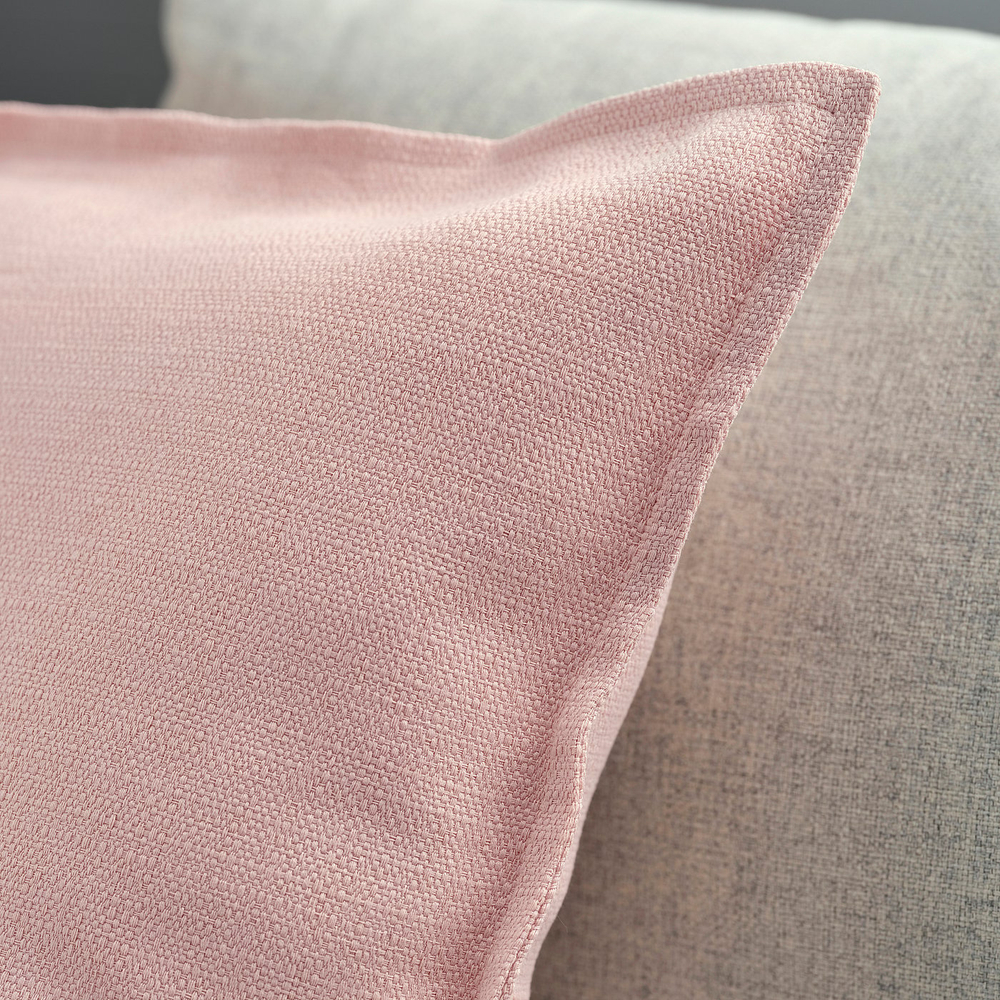 IKEA LAGERPOPPEL  (ИКЕА ЛАГЕРПОППЕЛ)  -  Чехол на подушку - светло-розовый 50х50 см