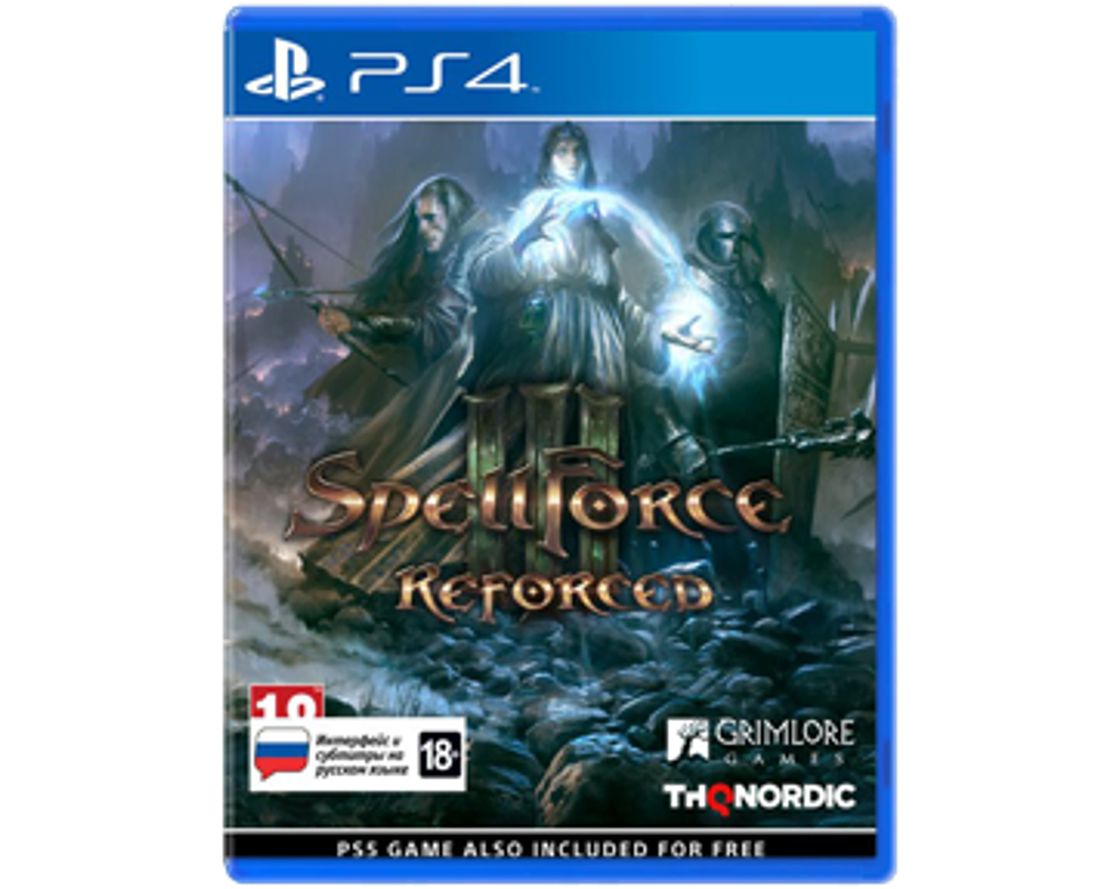 SpellForce III Reforced (PS4) Б/У