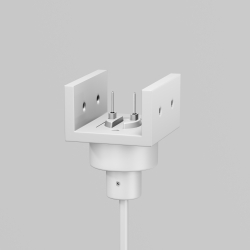 Уличный трековый светильник Outdoor O-TR01-1-P-12WW3K