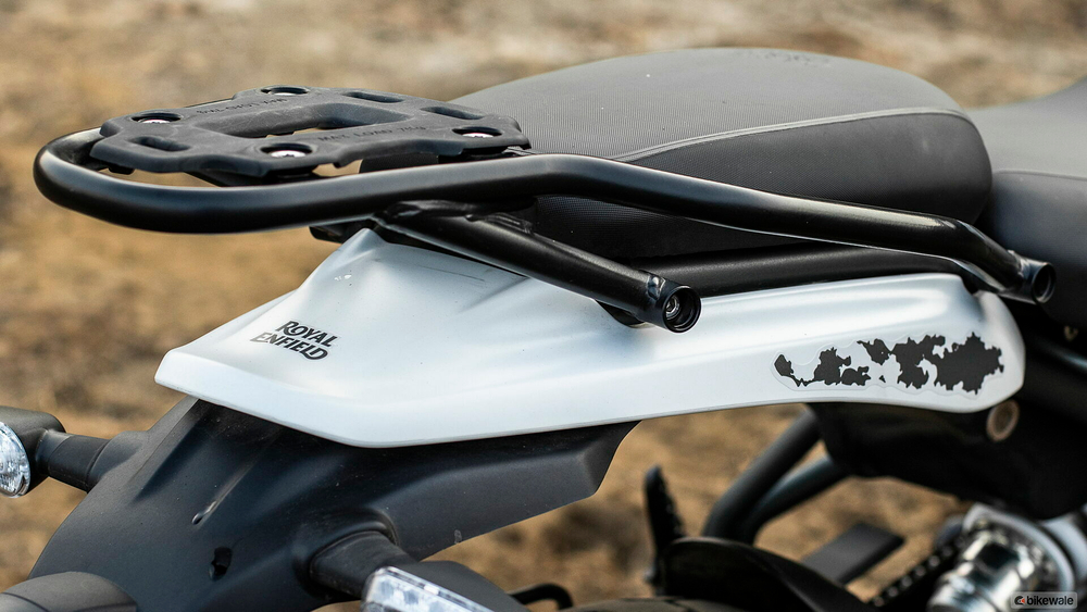 Royal Enfield Himalayan 450 Kamet White (Premium) (бескамерные шины)