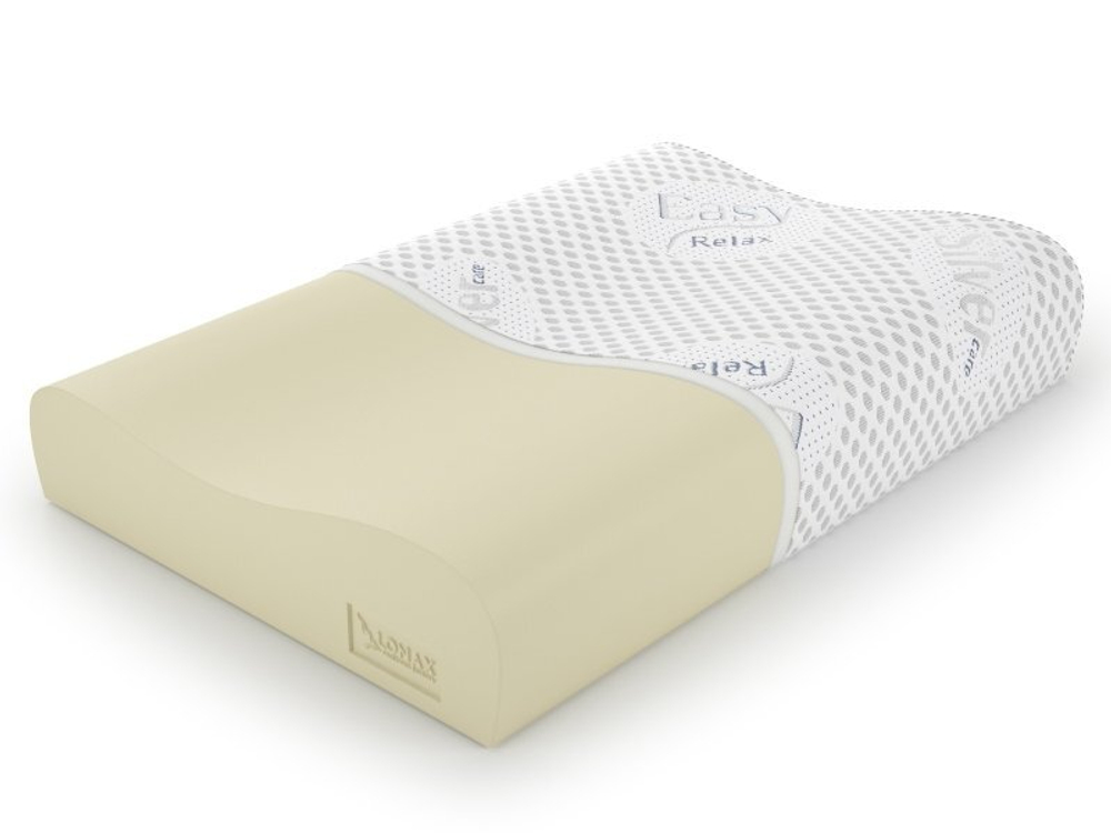 Подушка Power Action Silver Care Memory Ergo