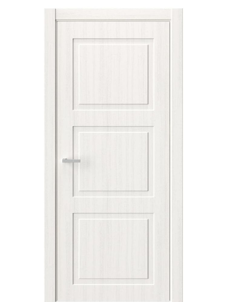ДВЕРИ WestStyle  Novva 5 Белое Дерево ДГ