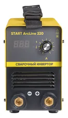 OSA START ArcLine 220 Сварочный инвертор 1ST220 — полупрофессиональный инверторный сварочный аппарат для монтажников, 220 А, 220 В
