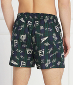 трусики-боксеры 3-pack POLO RALPH LAUREN - зеленый(714830273)