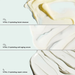 Подарочный набор Image Skincare VITAL HYDRATION, с витамином С, для всех типов кожи, 3 предмета