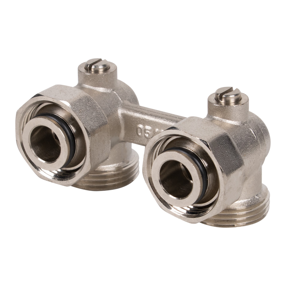 Узел нижнего подключения Royal Thermo угловой ½quot;х3/4quot;EK