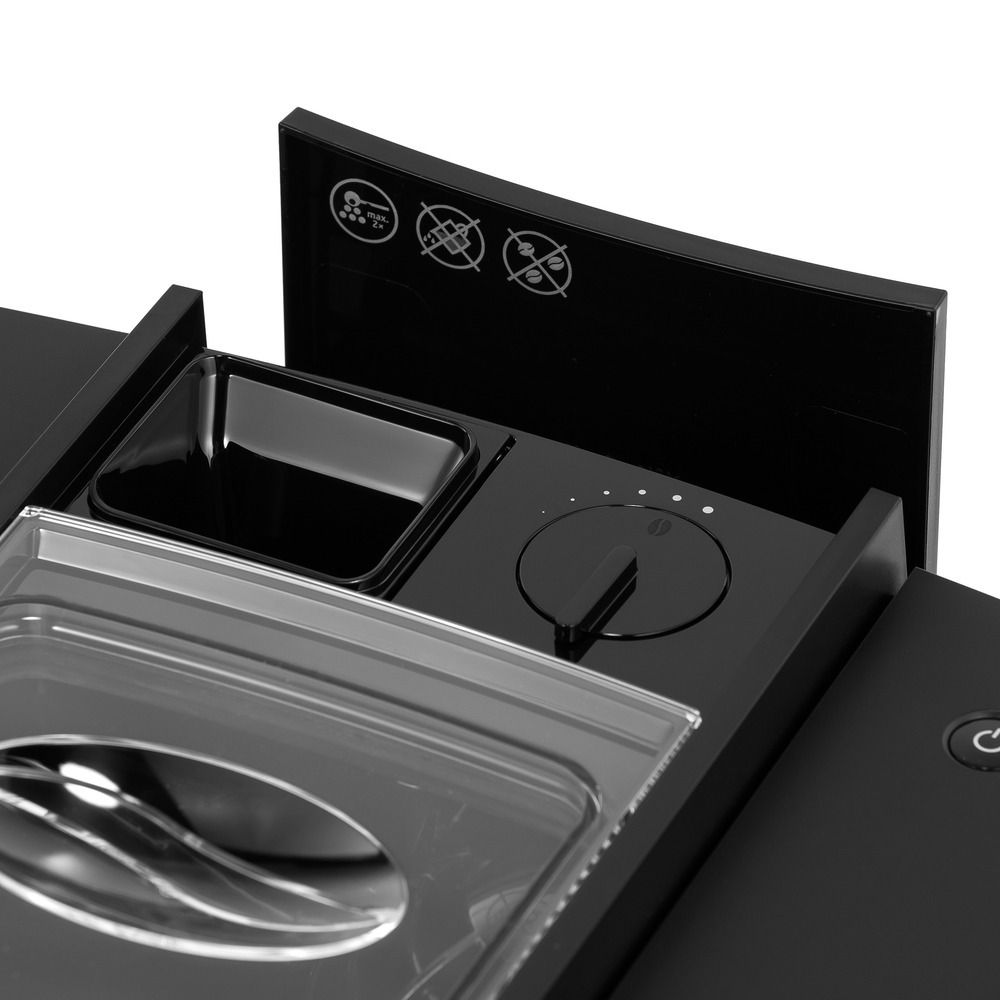 Кофемашина Jura E6 Piano Black (EC) (15437) - 11