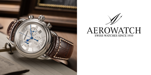 Мир утонченных швейцарских традиций Aerowatch: Коллекция «1942» Мир утонченных швейцарских традиций Aerowatch: Коллекция «1942»