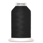 Нитки оверлочные Gutermann Miniking 120 (1000 метров), 5 кат. | _000 черный