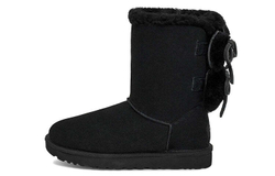 UGG Угги Classic Double Bow, черный