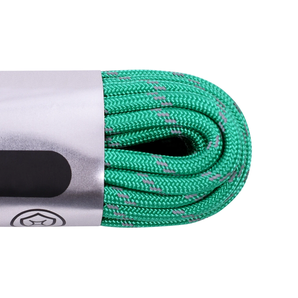 Паракорд световозвращающий 550 CORD 10м emerald green