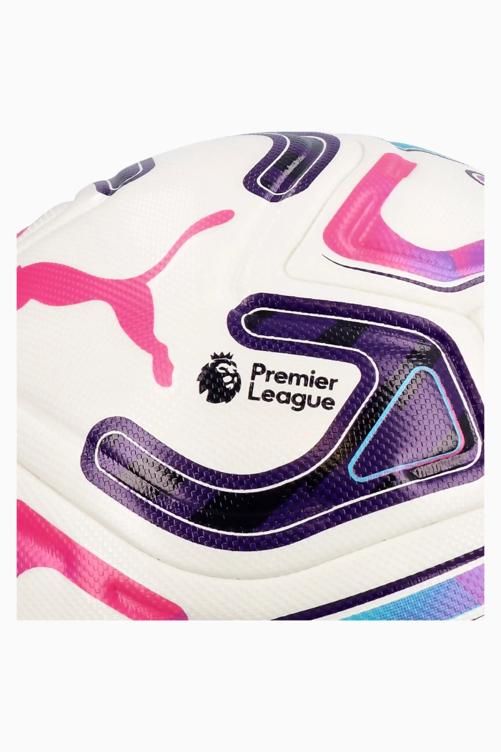 Футбольный мяч Puma Stellar Nitro Pro Premier League размер 5 - белый
